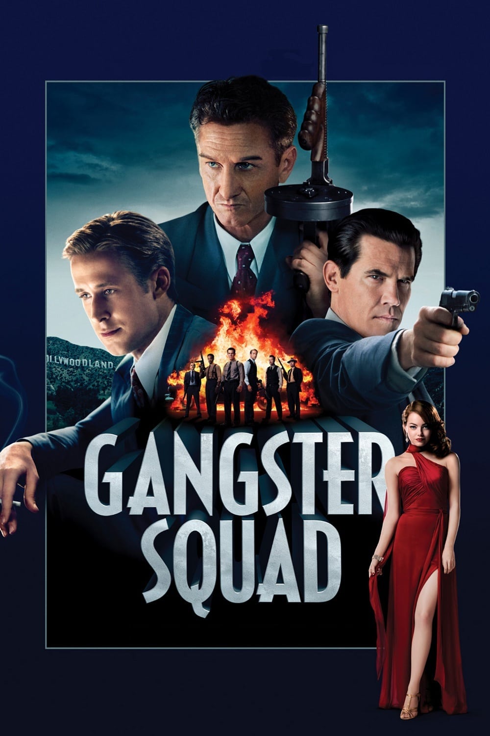 Poster for Gangster Squad
