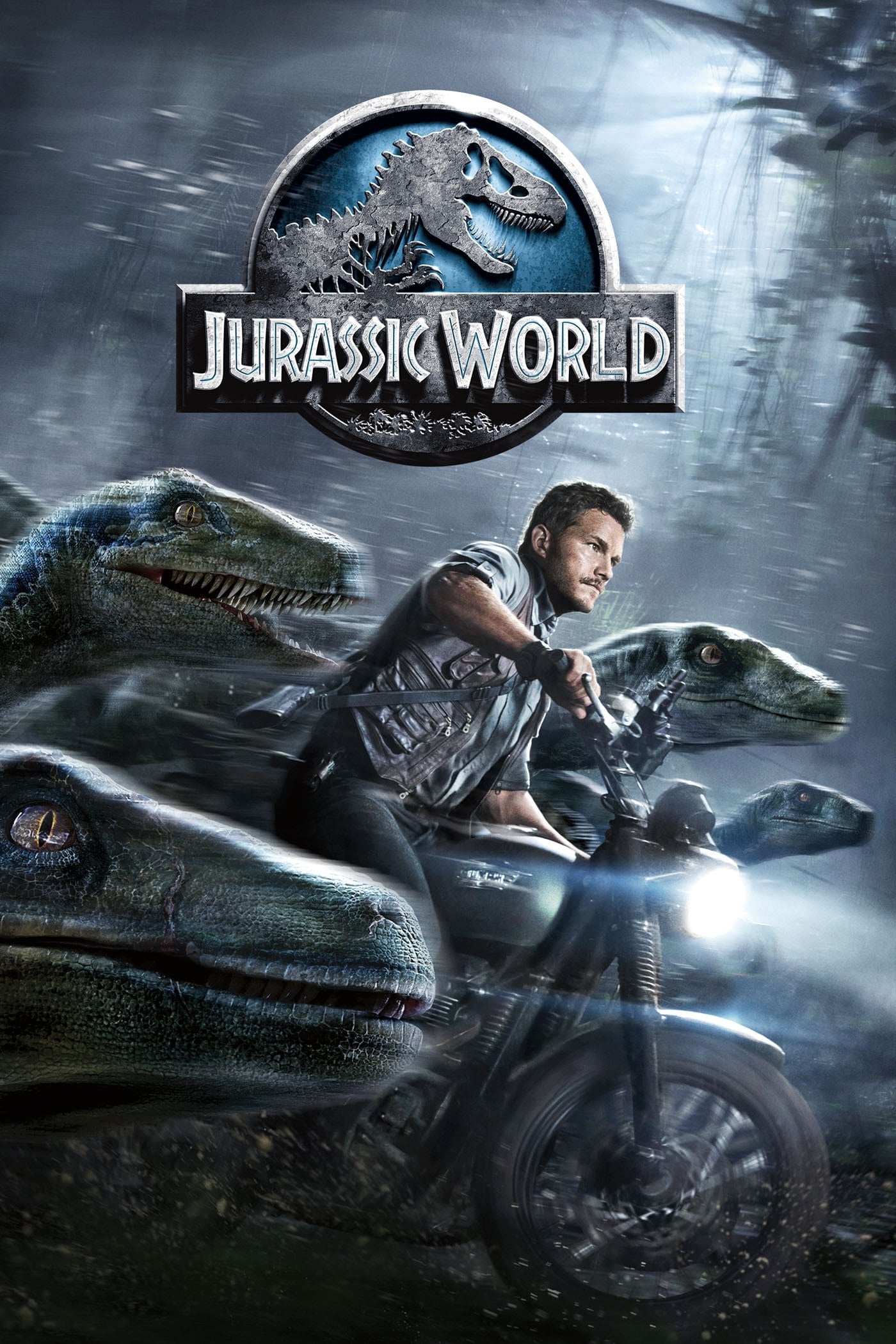 Poster for Jurassic World