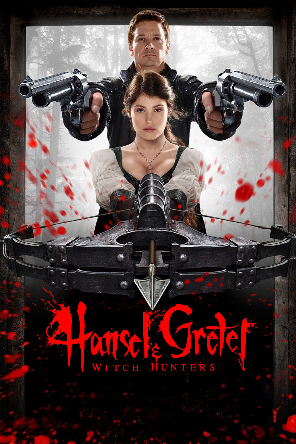 Poster for Hansel and Gretel: Witch Hunters