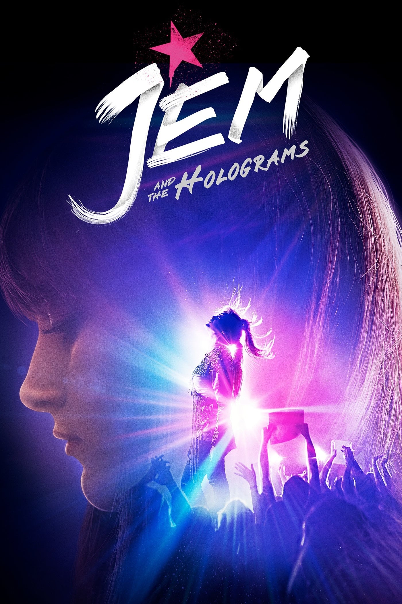 Poster for Jem and the Holograms