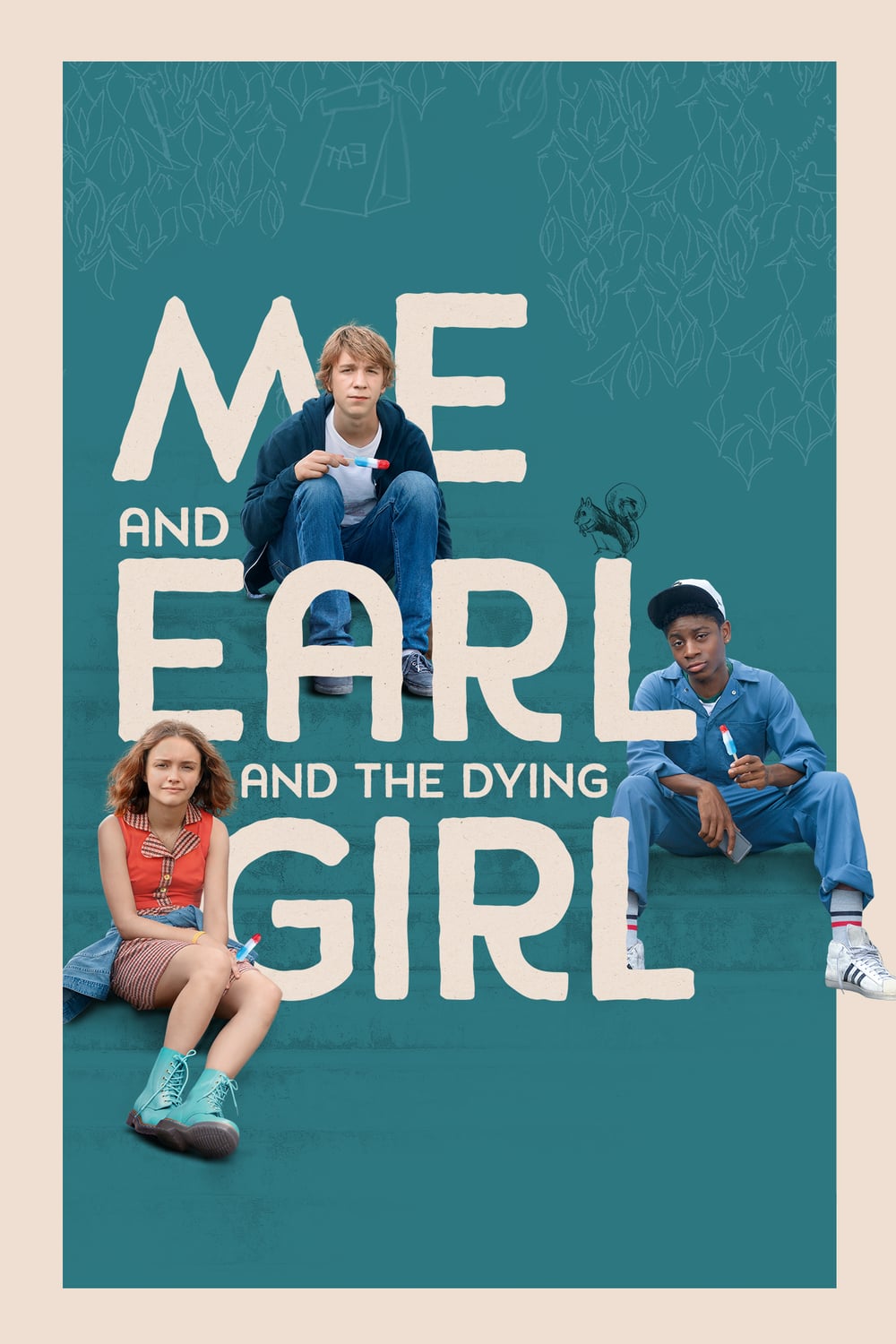 Poster for Me, Earl and the Dying Girl