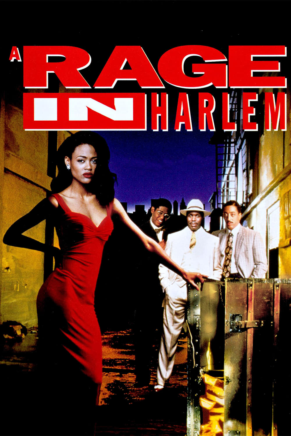 Poster for Rage In Harlem, A