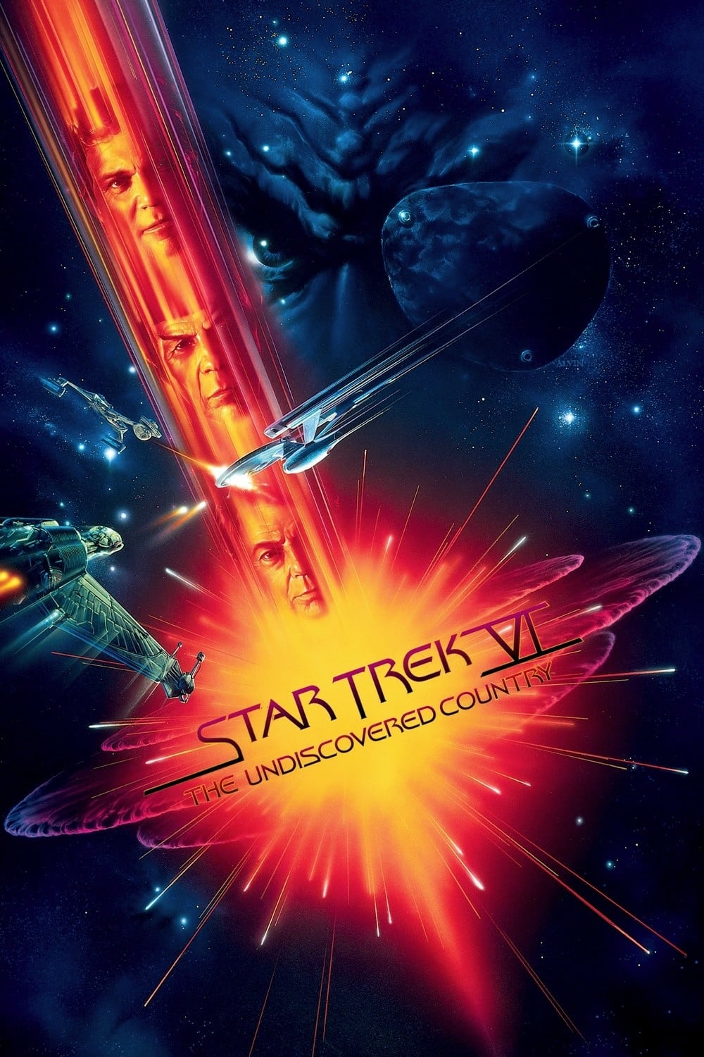 Poster for Star Trek VI: The Undiscovered Country