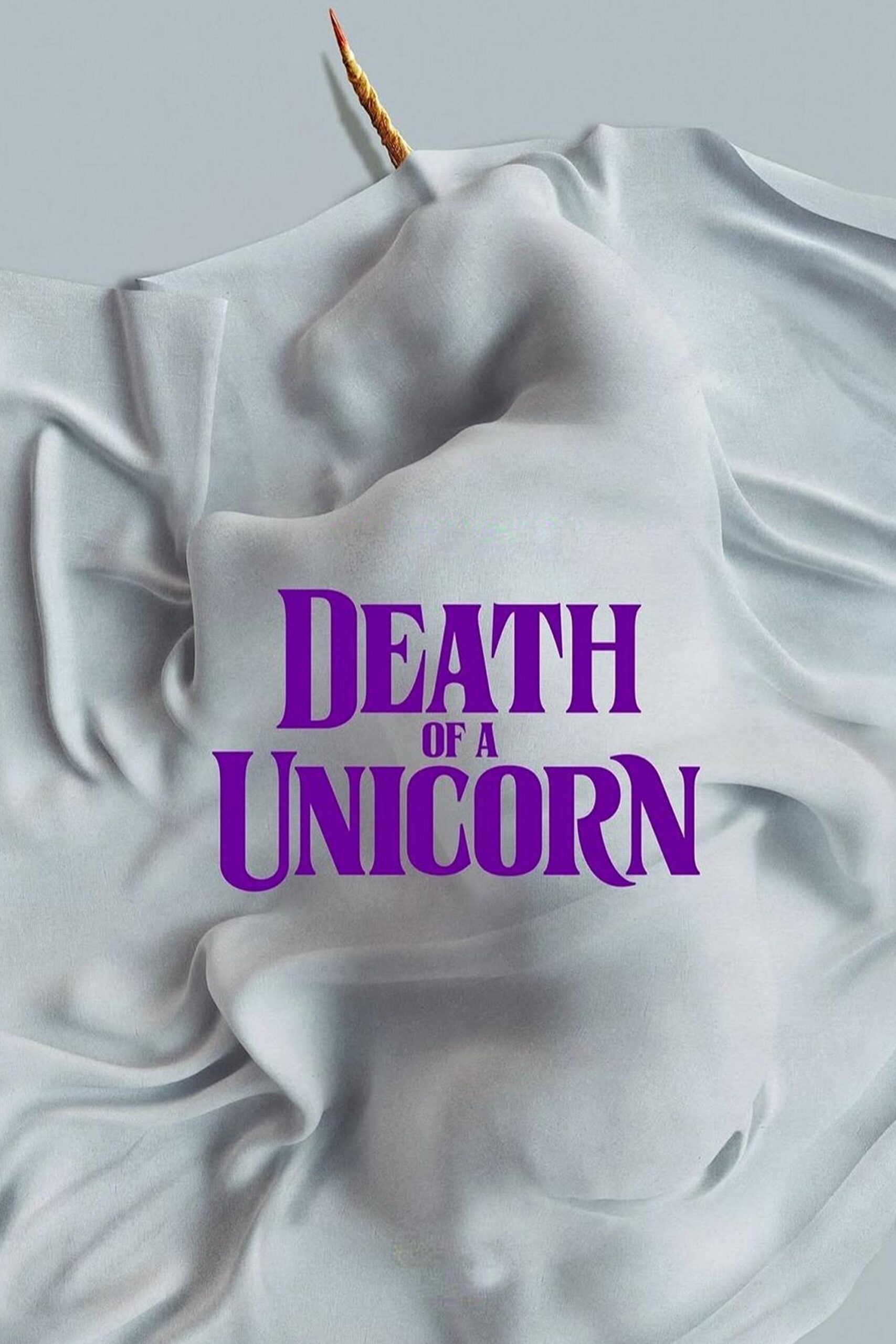 Poster for Death of a Unicorn