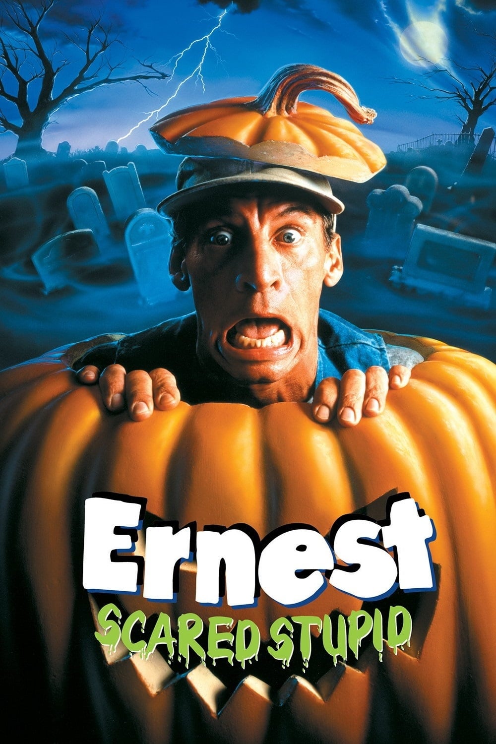 Poster for Ernest Scared Stupid