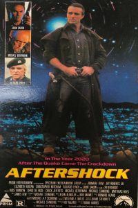Poster for Aftershock