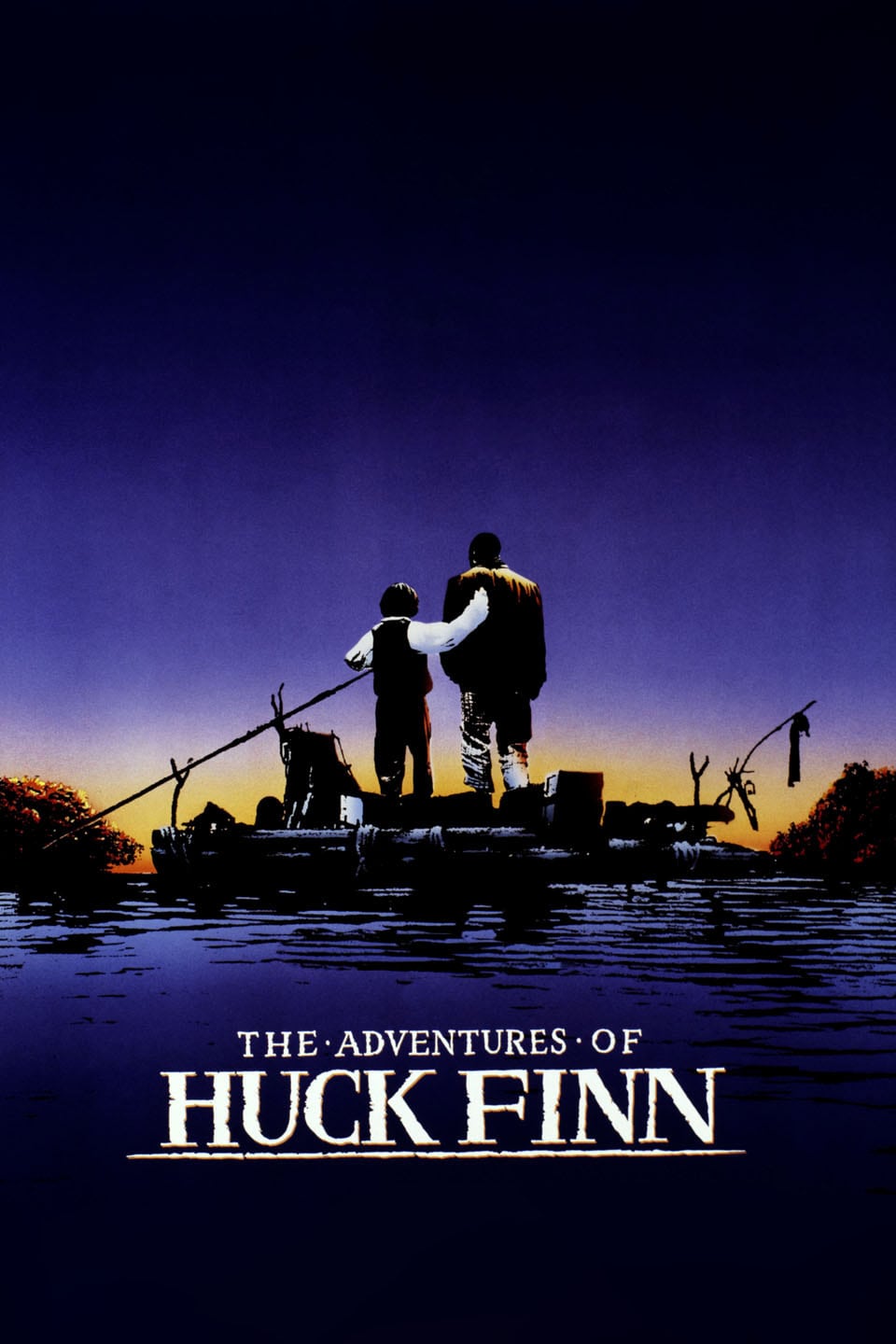 Poster for Adventures of Huck Finn, The