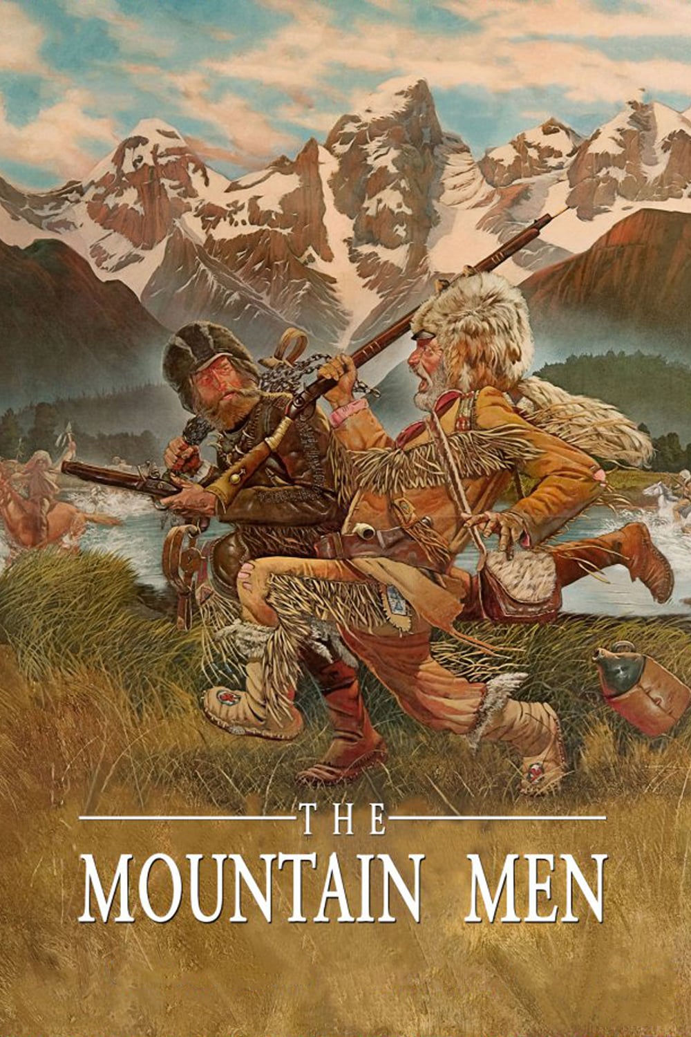 Poster for Mountain Men, The