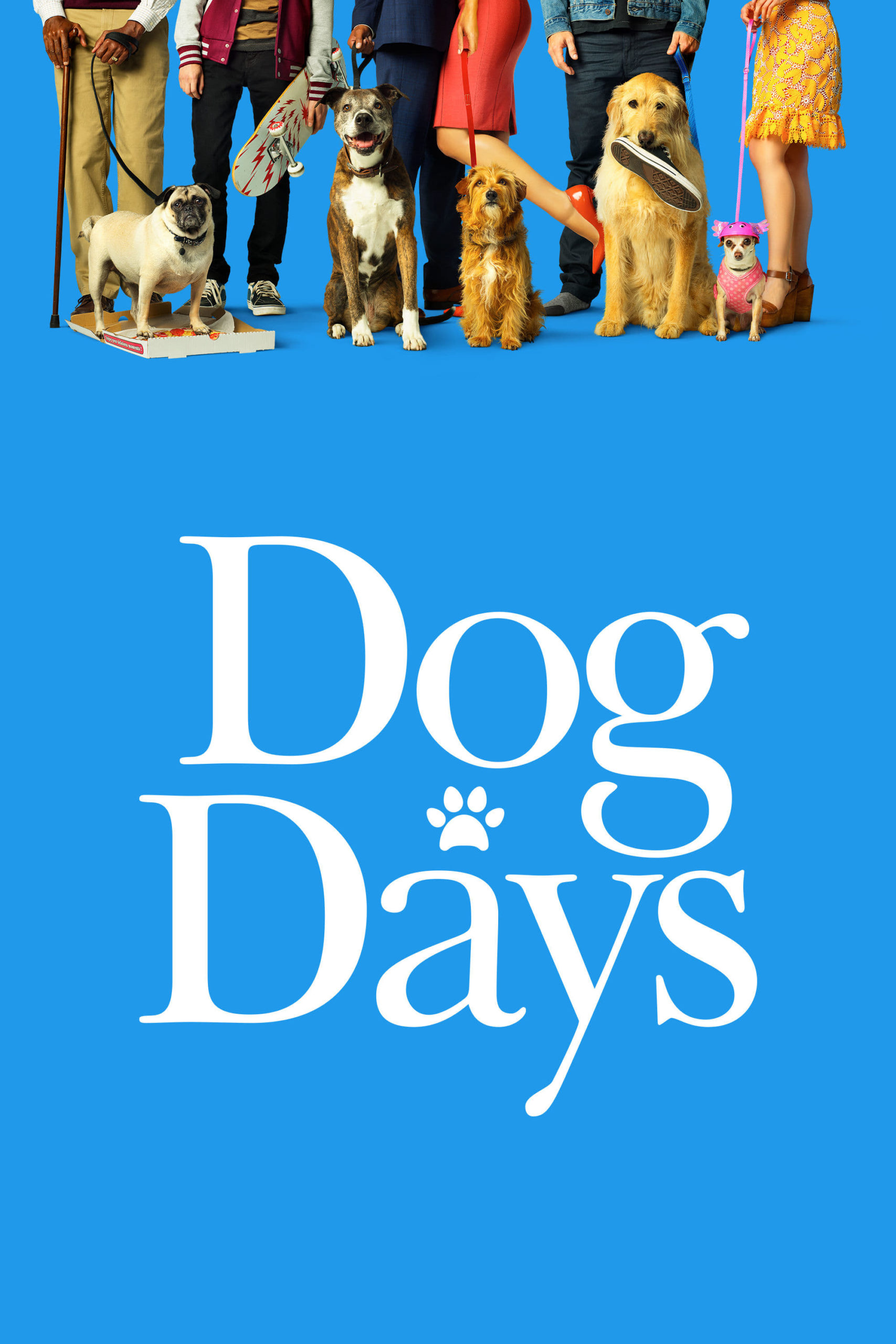Poster for Dog Days