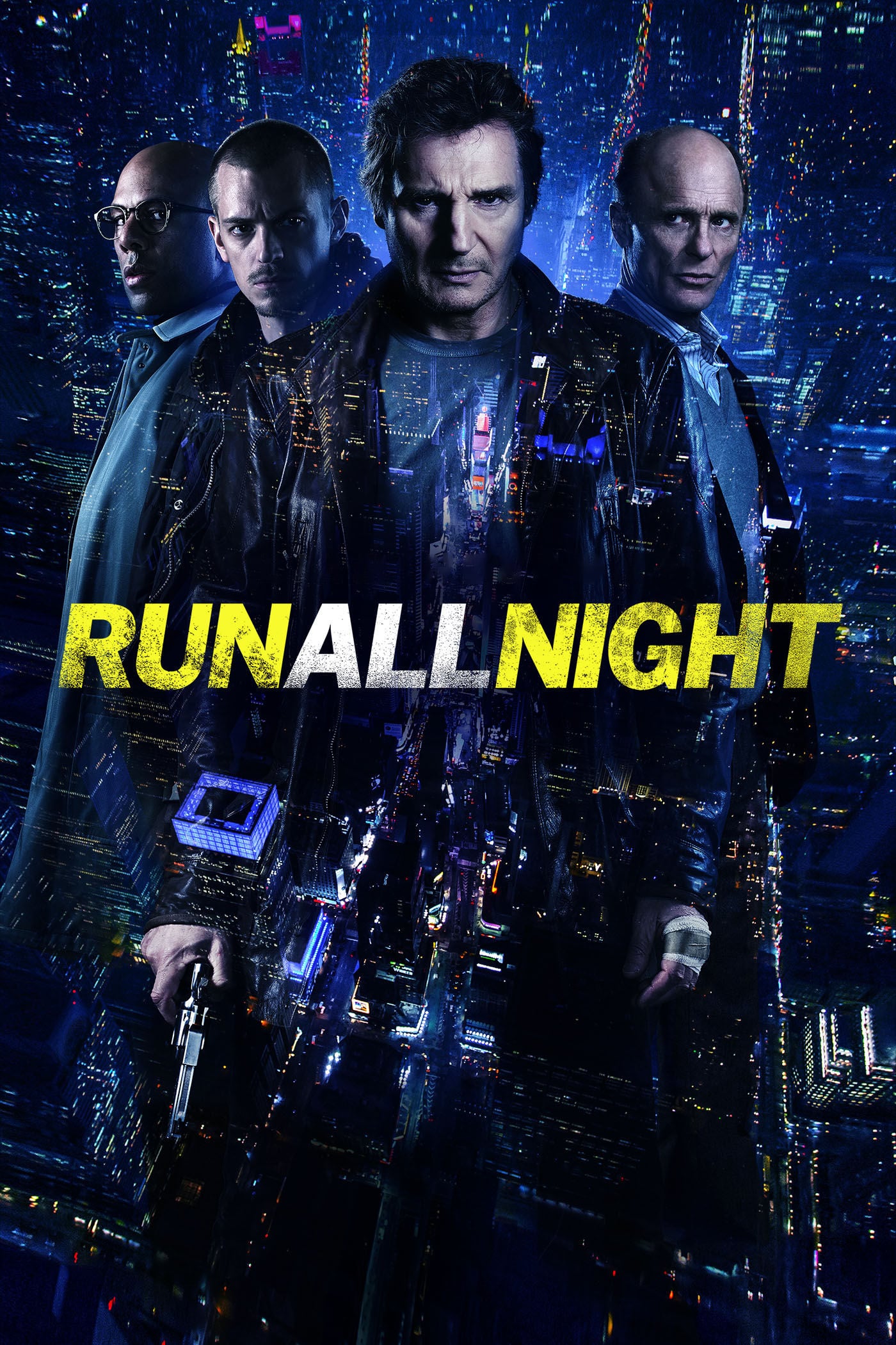 Poster for Run All Night