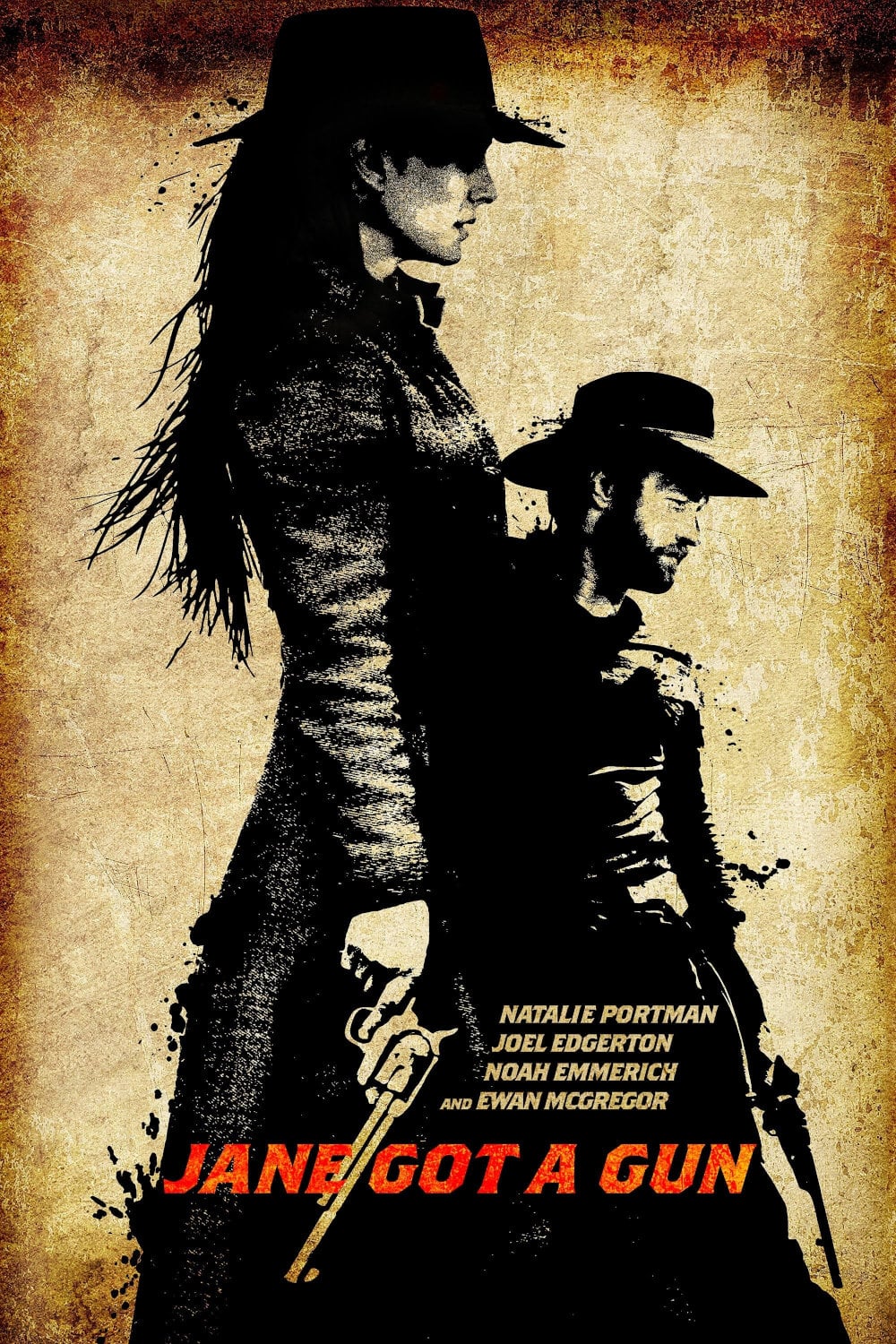 Poster for Jane Got A Gun