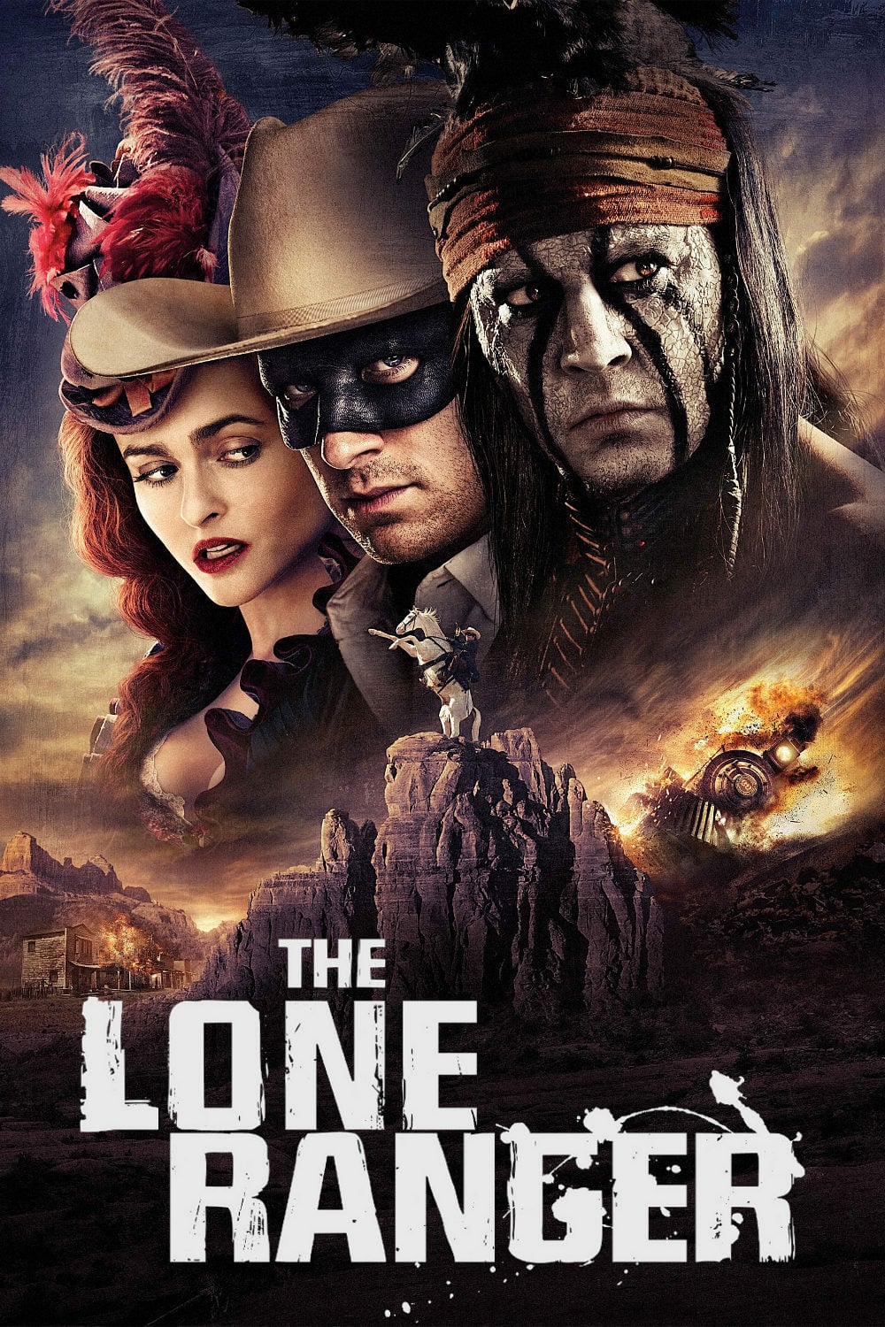 Poster for Lone Ranger, The