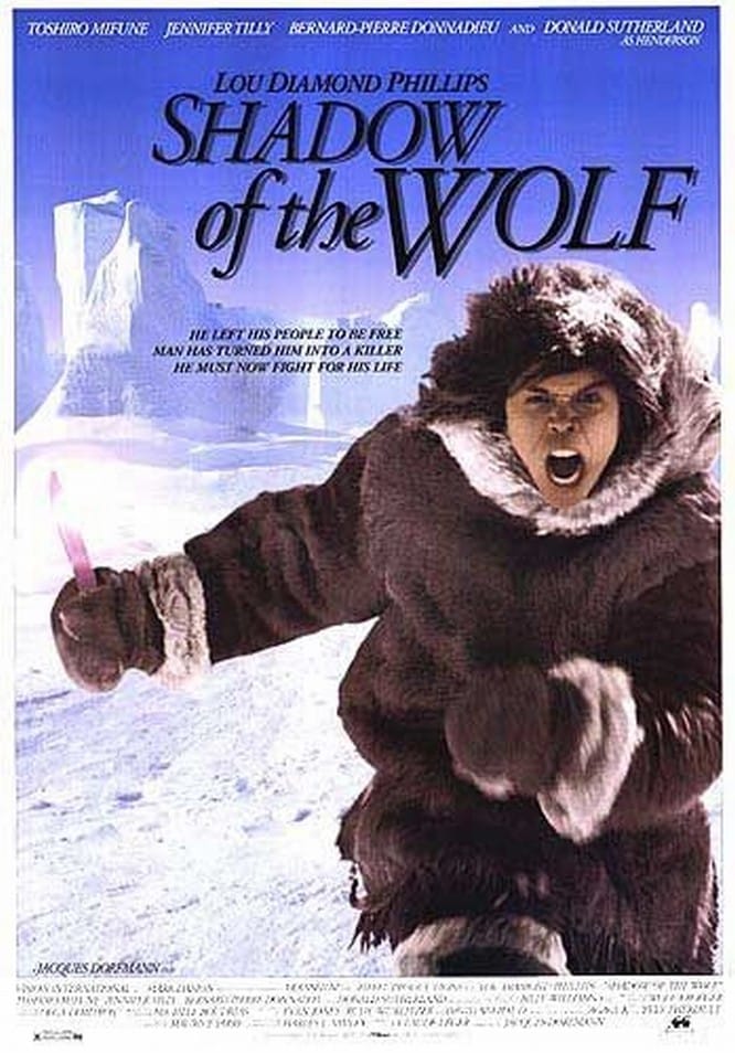 Poster for Shadow of the Wolf
