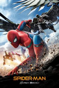 Poster for Spiderman Homecoming