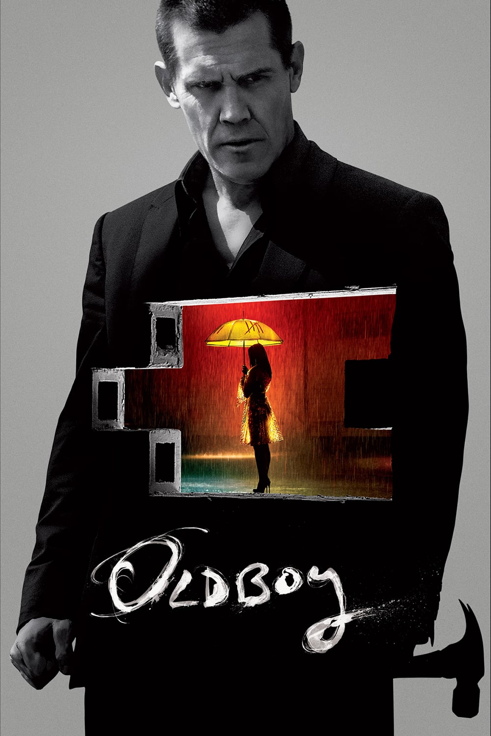 Poster for Oldboy