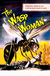 Poster for Wasp Woman, The