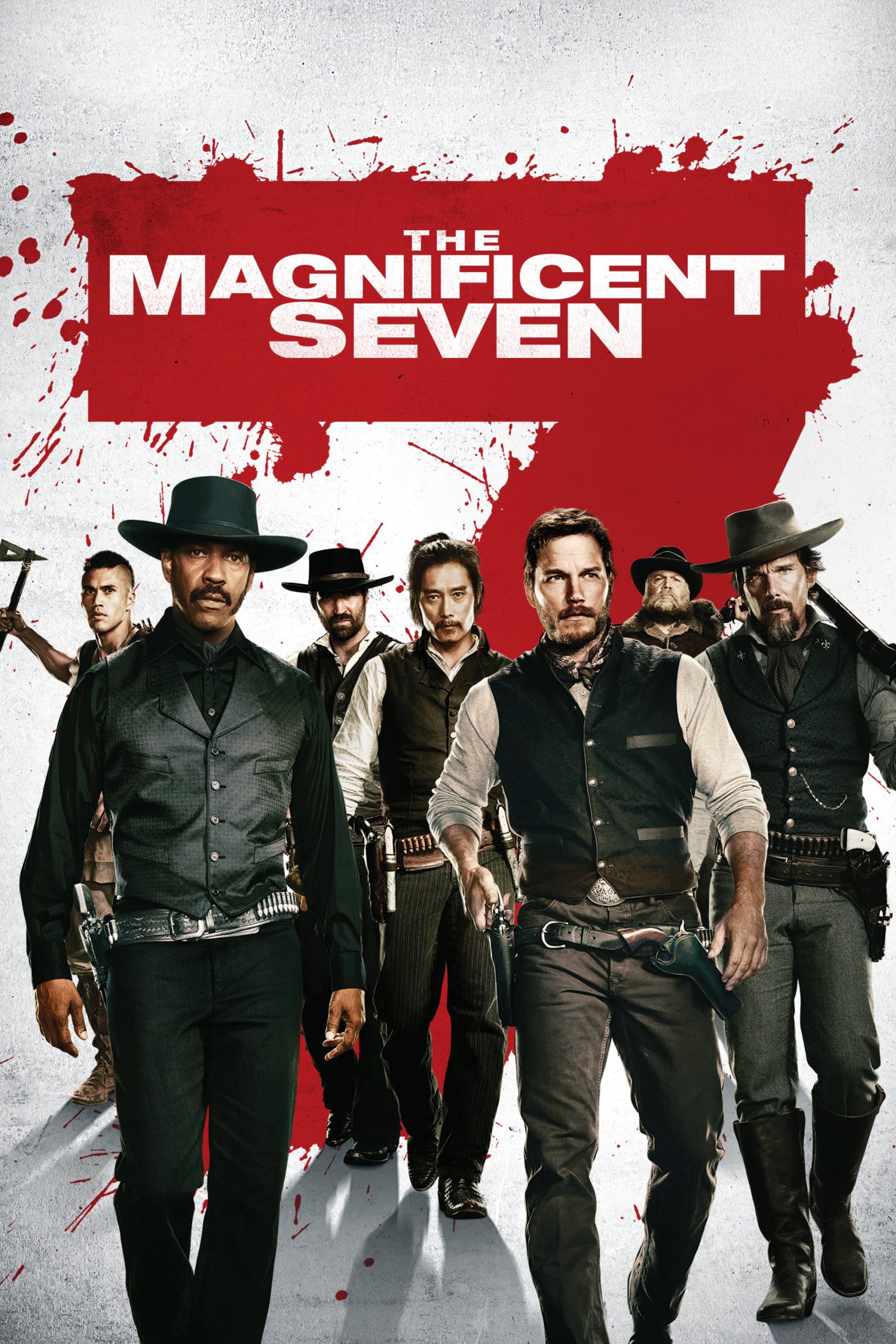 Poster for Magnificent Seven