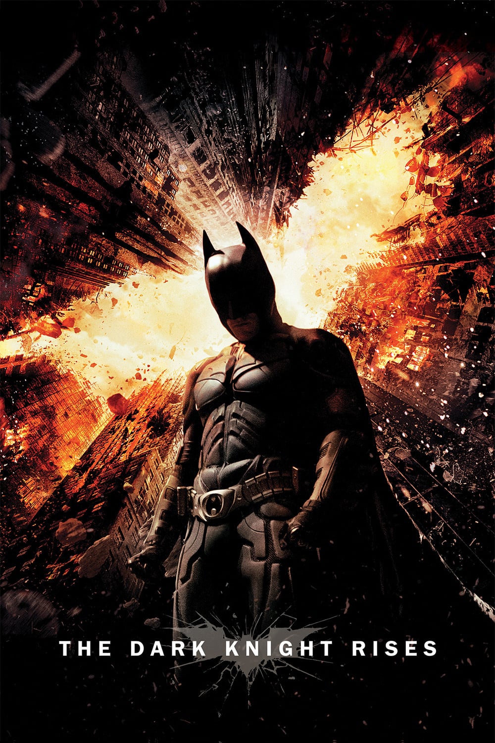 Poster for Dark Knight Rises, The