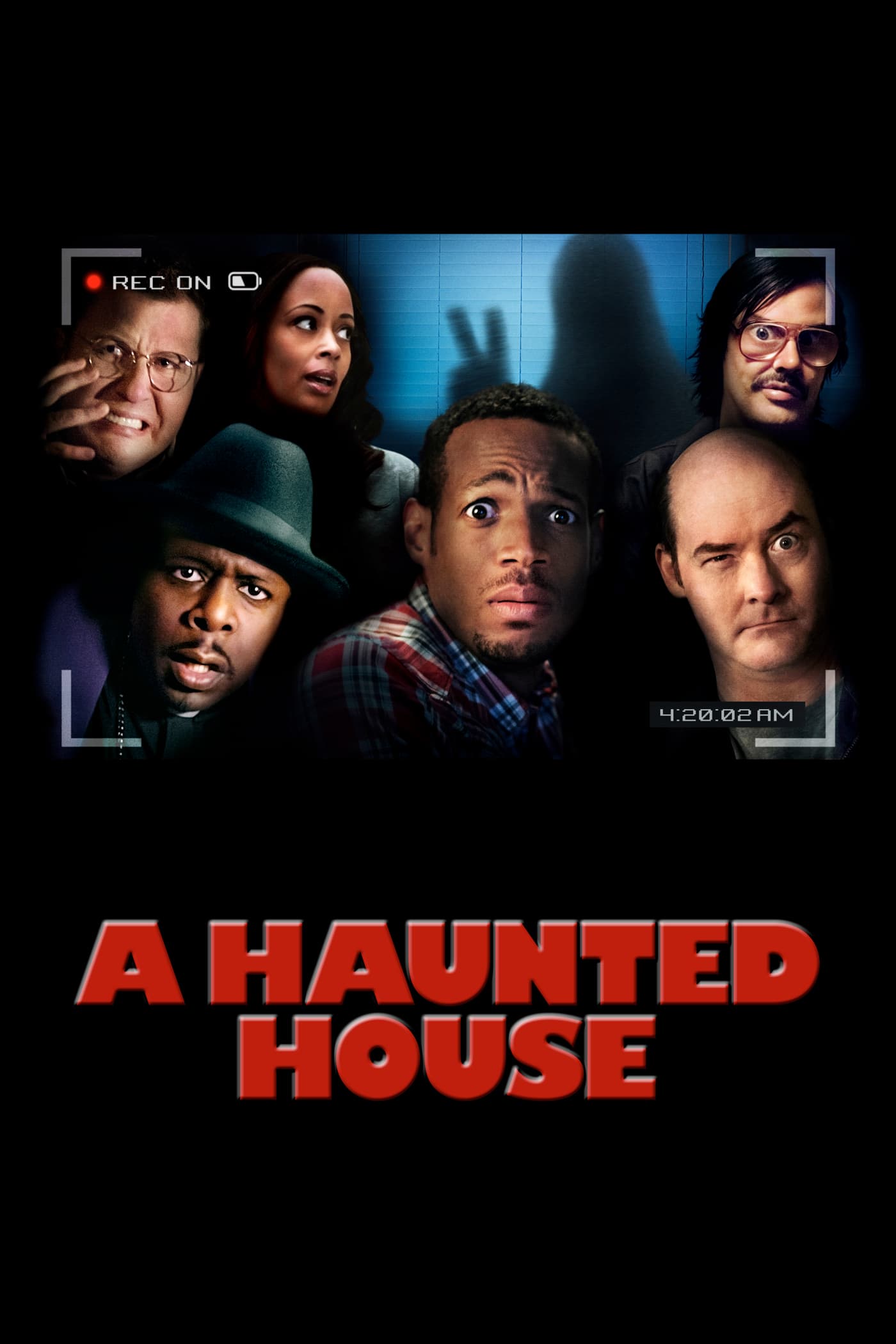 Poster for Haunted House, A