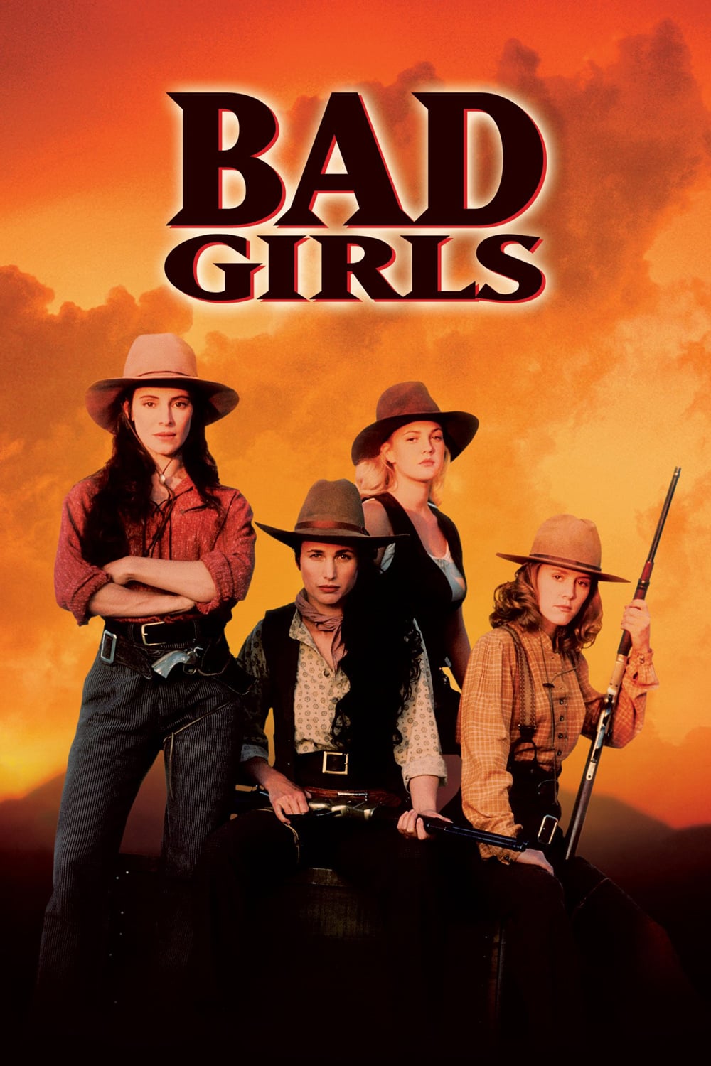 Poster for Bad Girls
