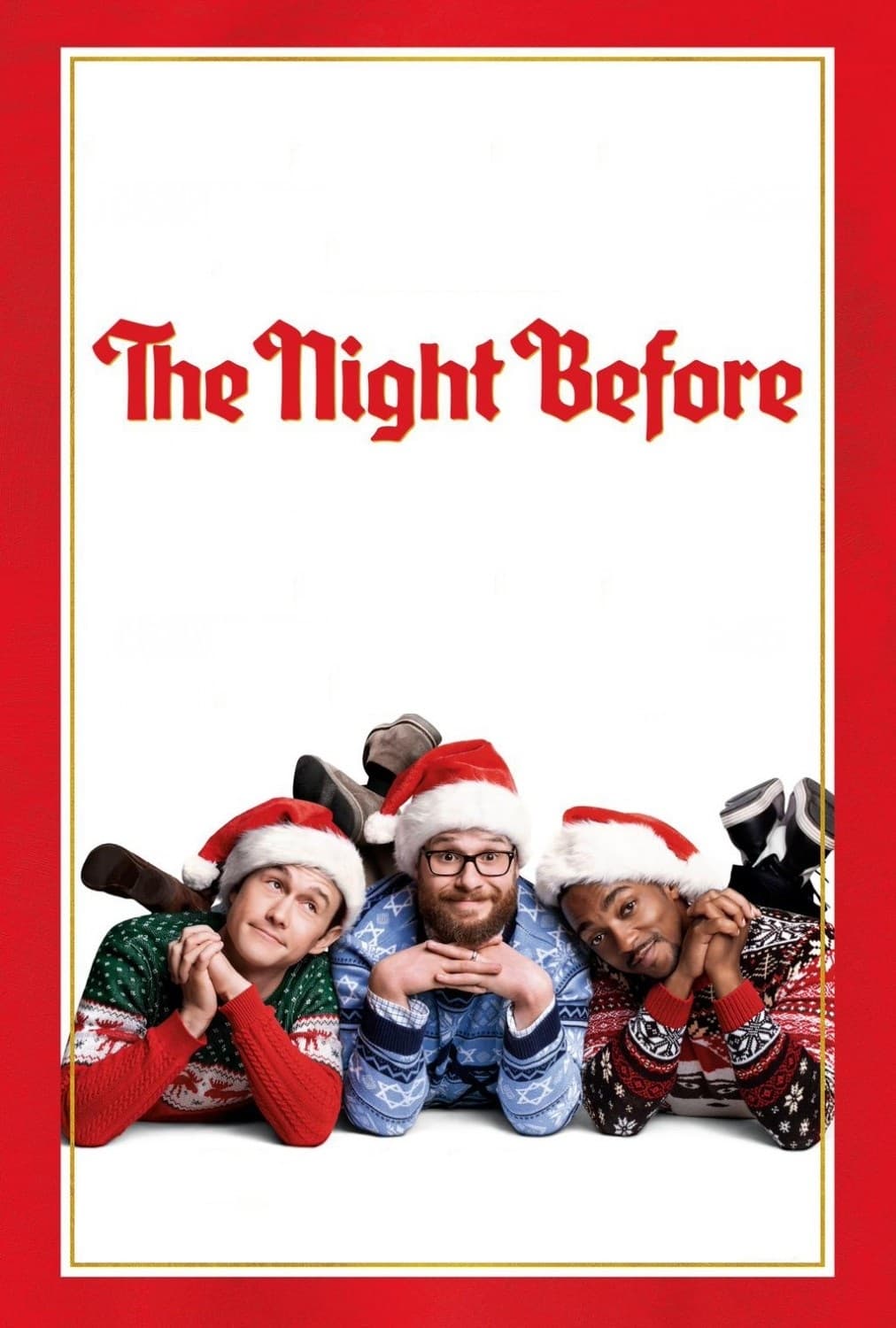 Poster for The Night Before