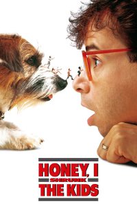 Poster for Honey, I Shrunk The Kids