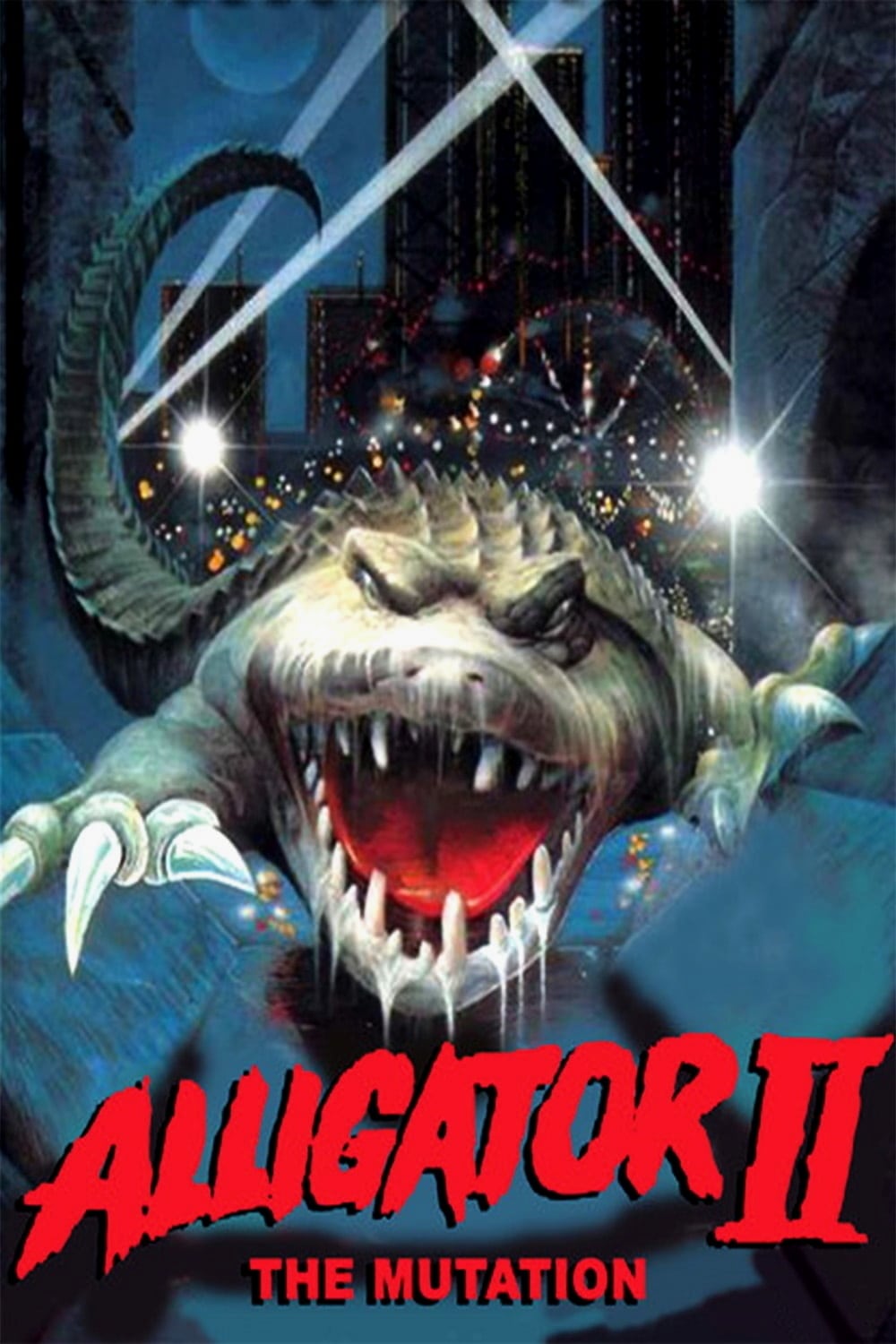 Poster for Alligator II: The Mutation