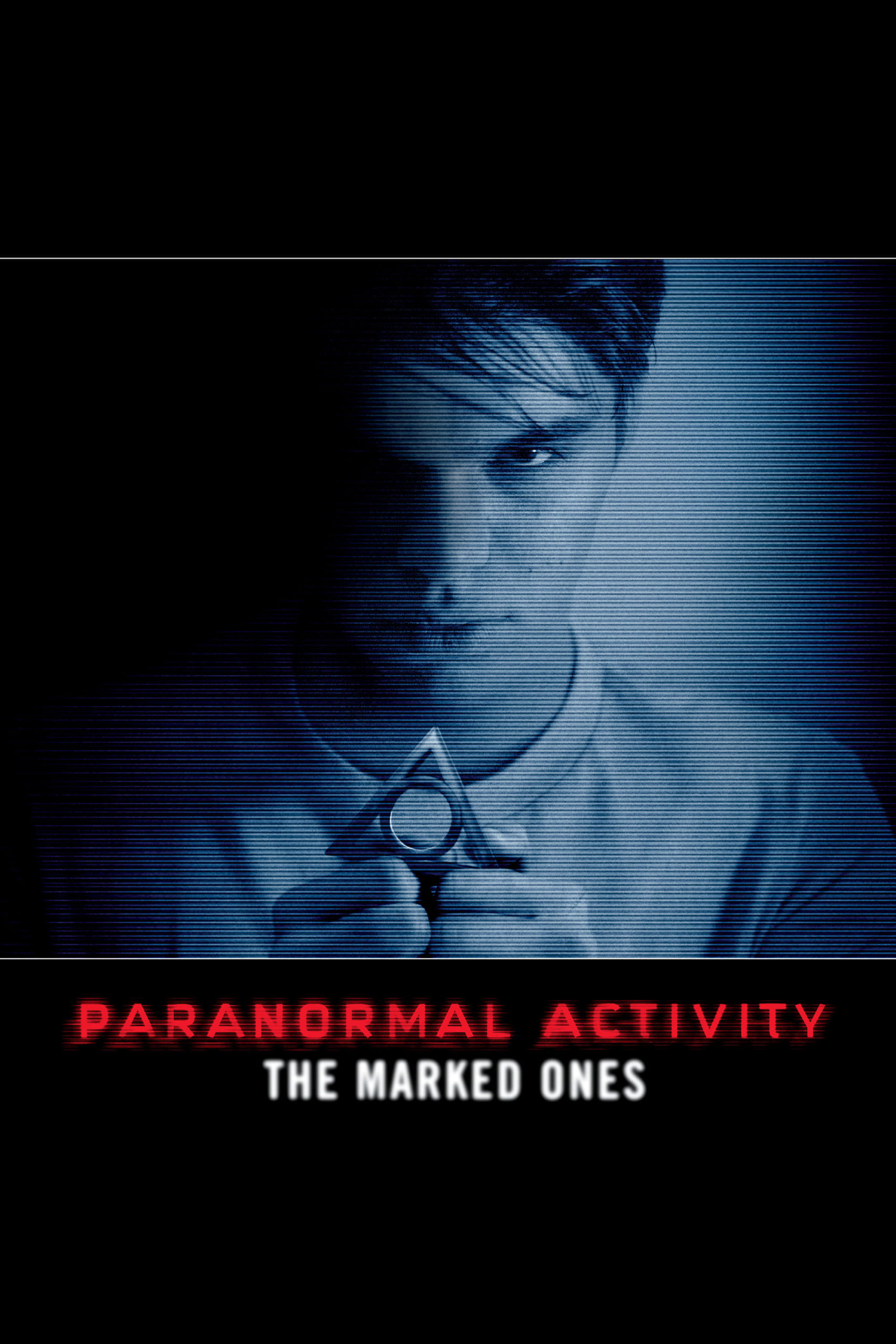 Poster for Paranormal Activity: The Marked Ones