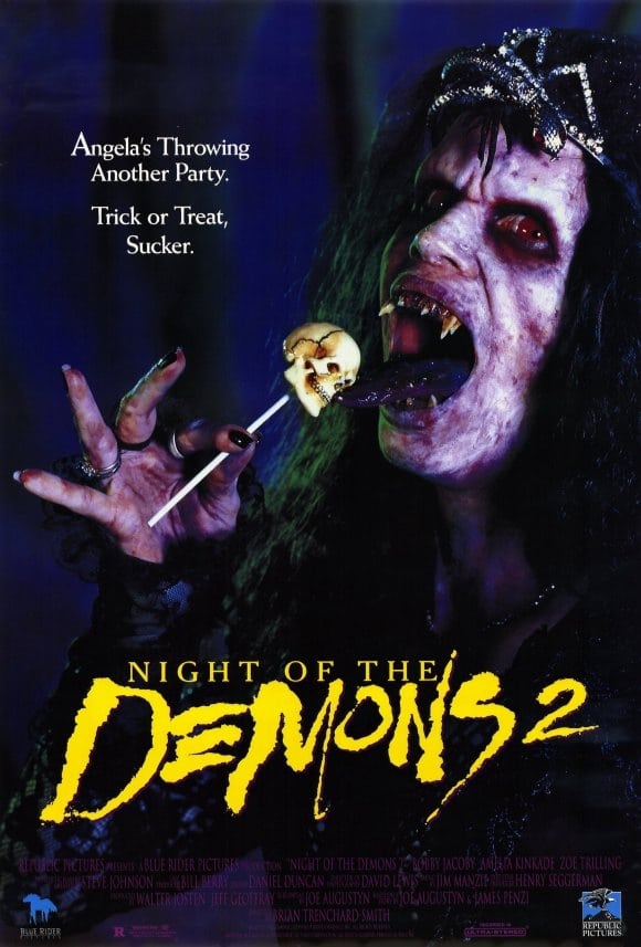 Poster for Night of the Demons 2