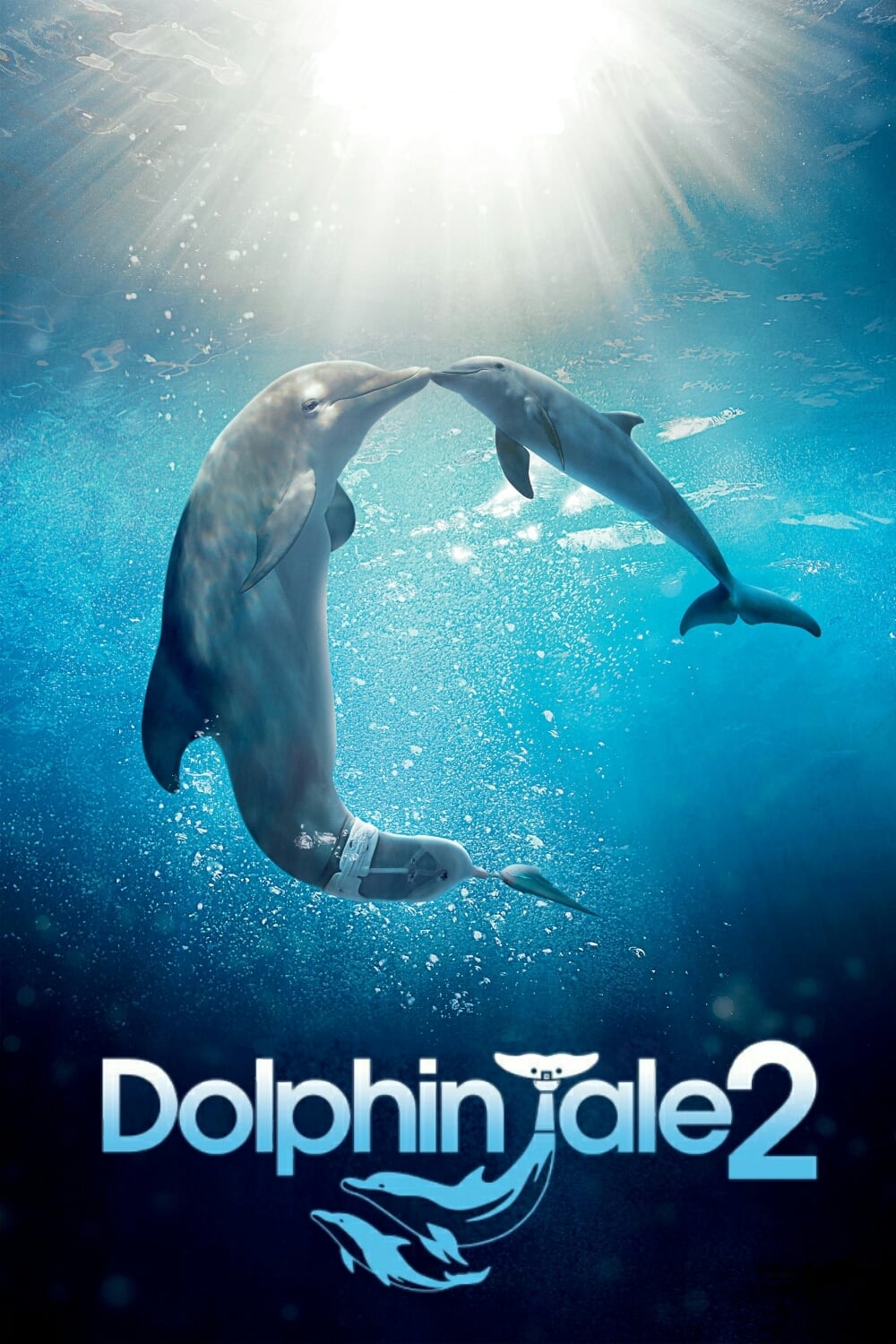 Poster for Dolphin Tale 2
