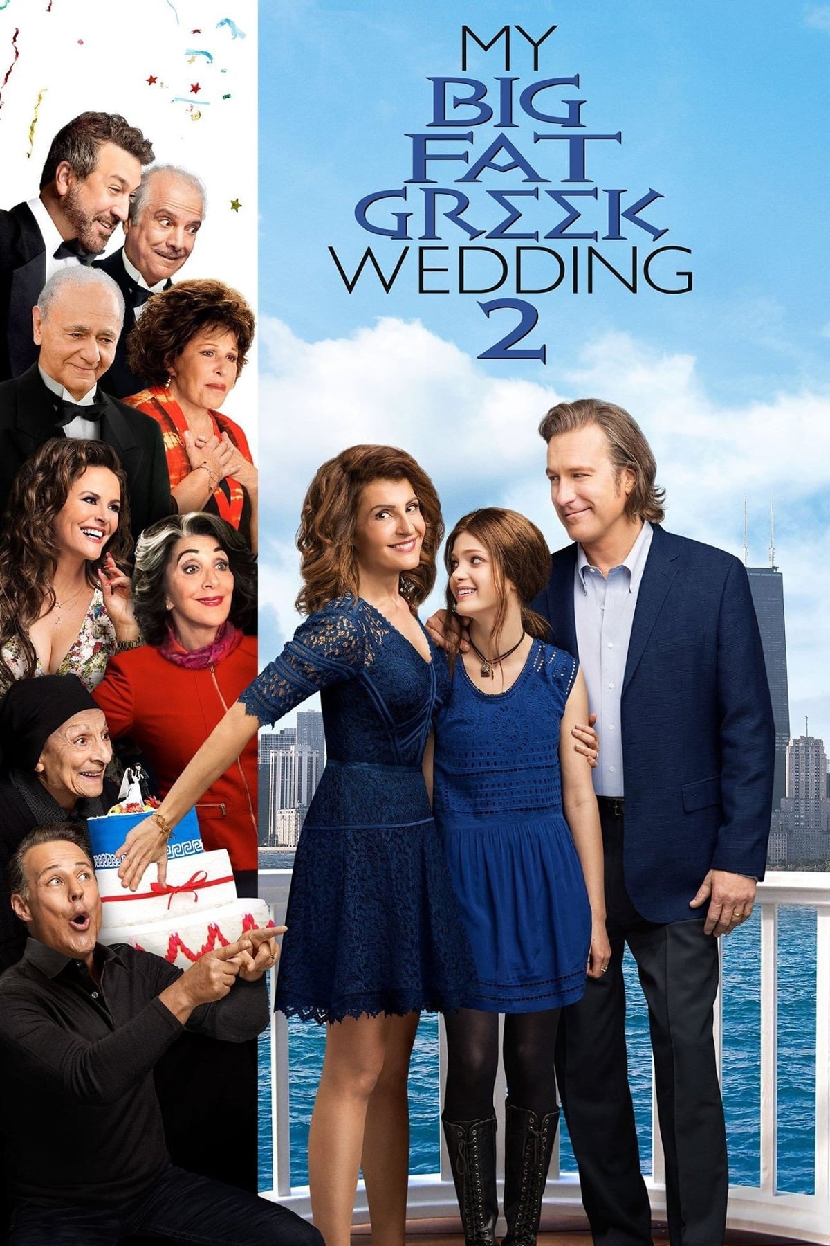 Poster for My Big Fat Greek Wedding 2