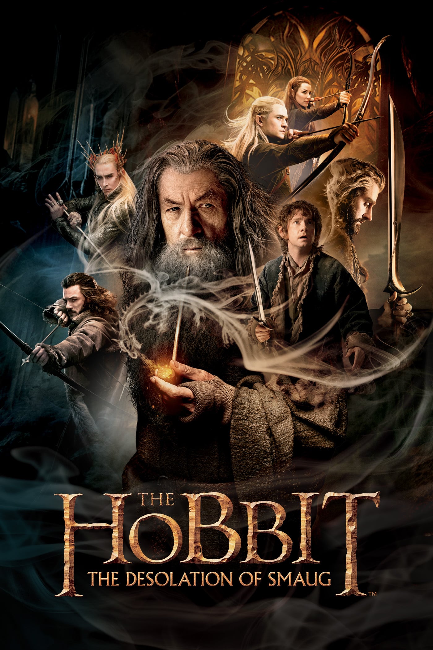 Poster for Hobbit: The Desolation of Smaug, The