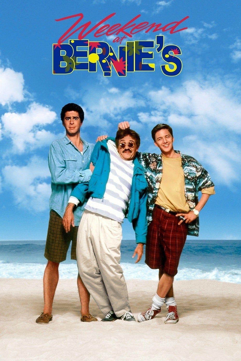 Poster for Weekend at Bernie’s