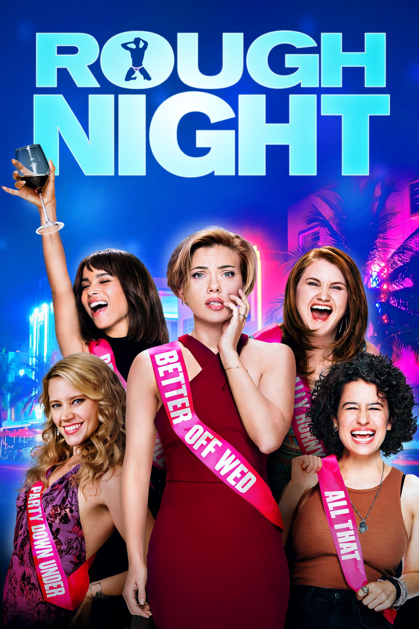 Poster for Rough Night