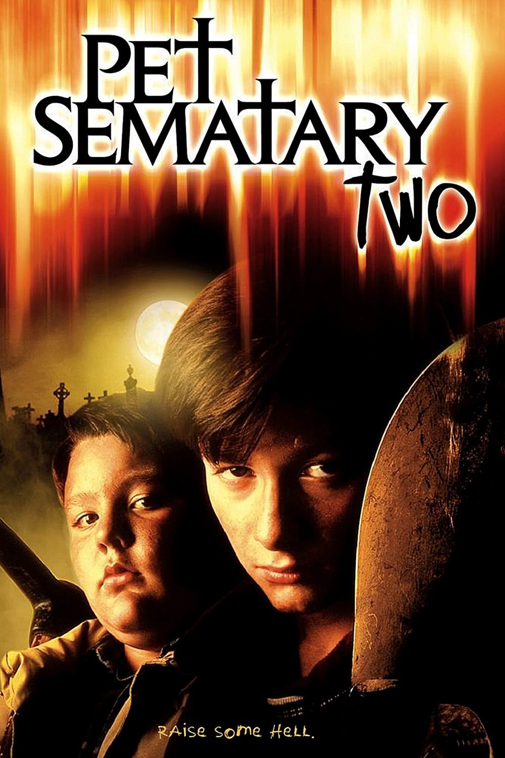 Poster for Pet Sematary 2