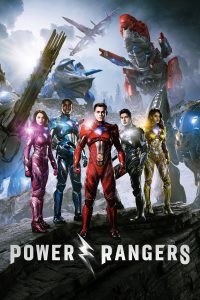 Poster for Saban&#8217;s Power Rangers