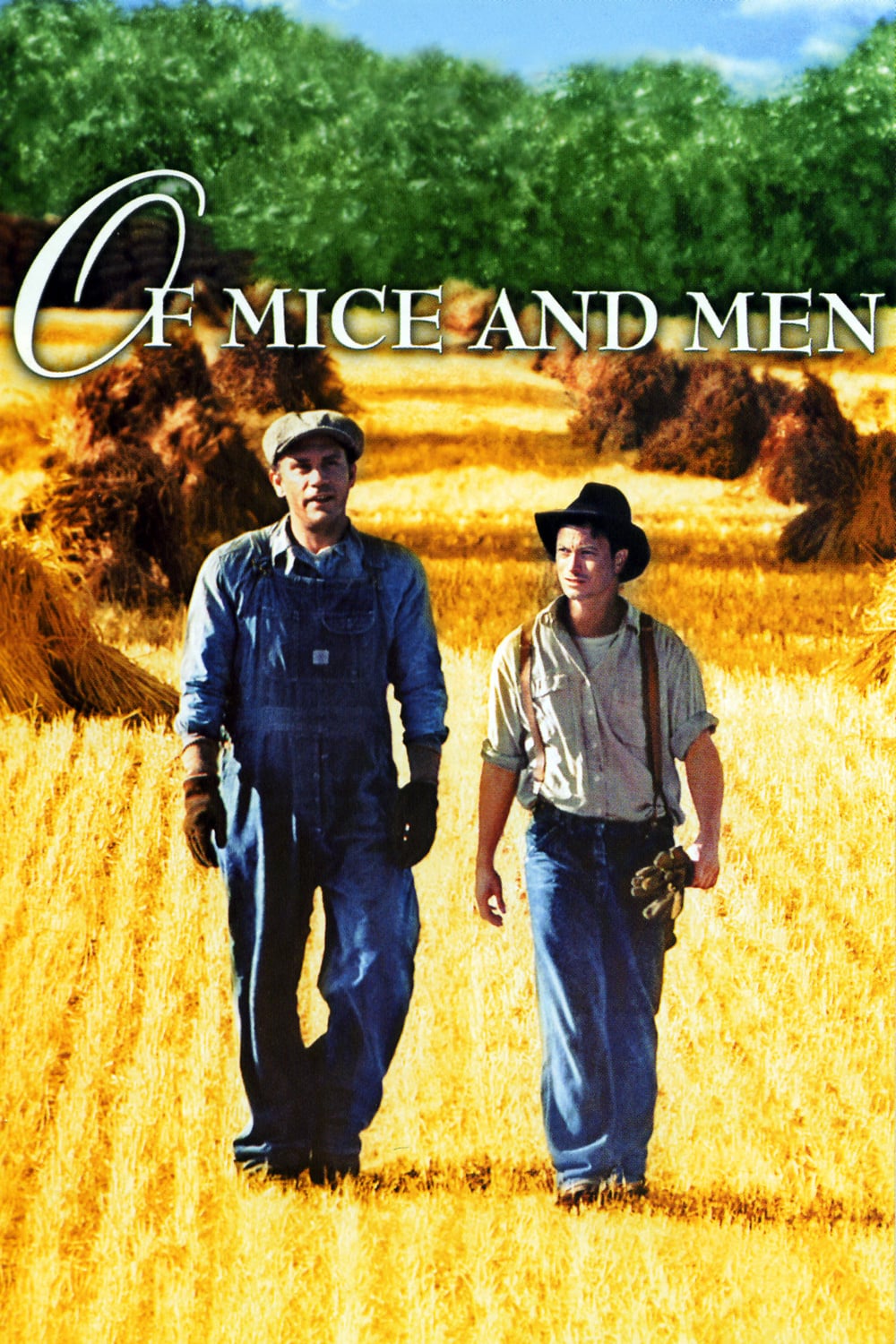 Poster for Of Mice and Men
