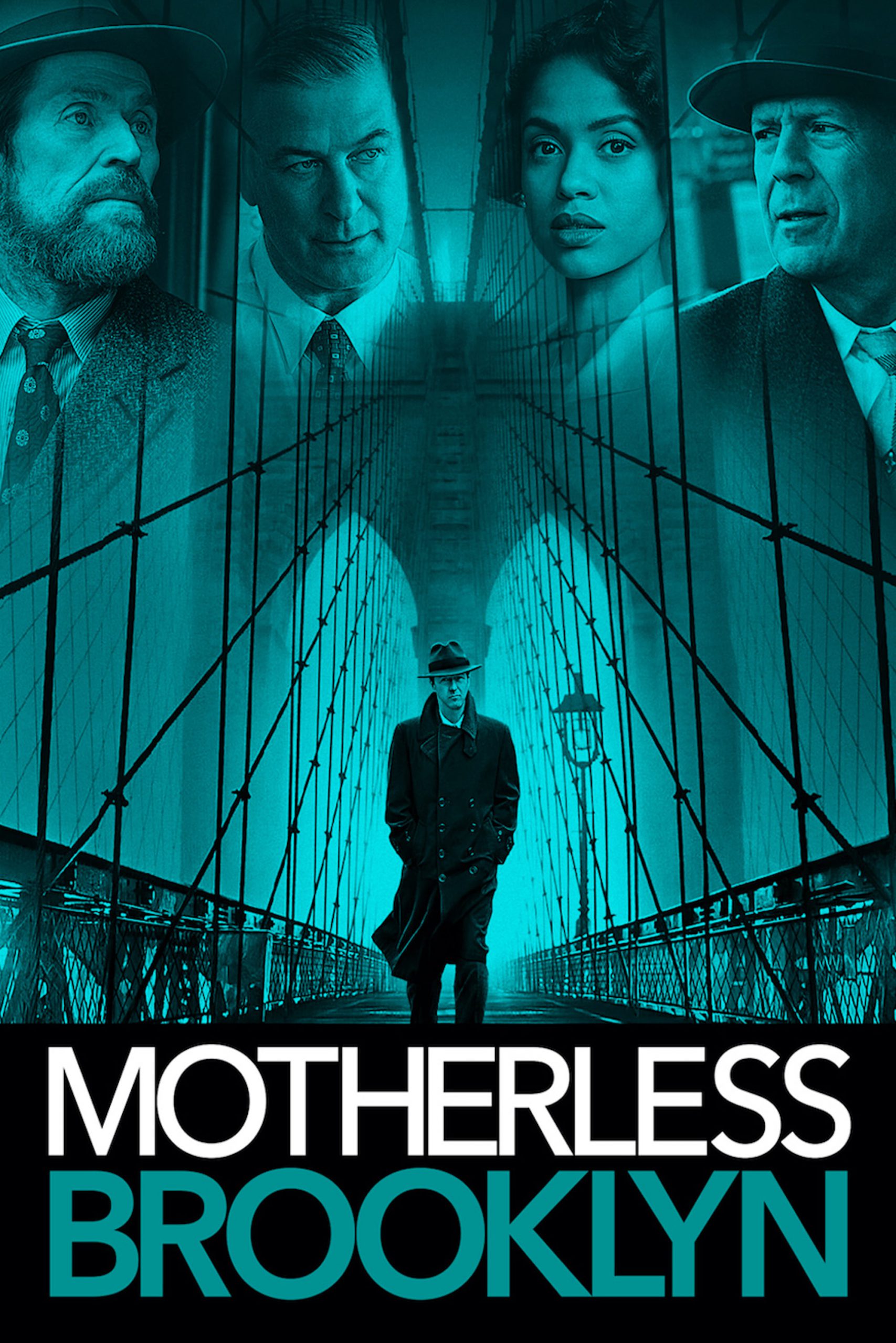 Poster for Motherless Brooklyn