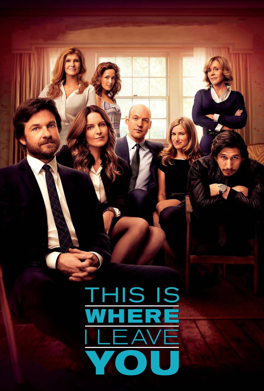 Poster for This Is Where I Leave You