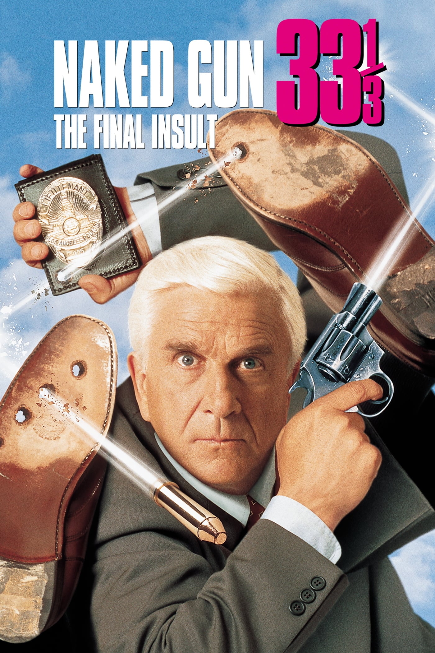 Poster for Naked Gun 33 1/3: The Final Insult