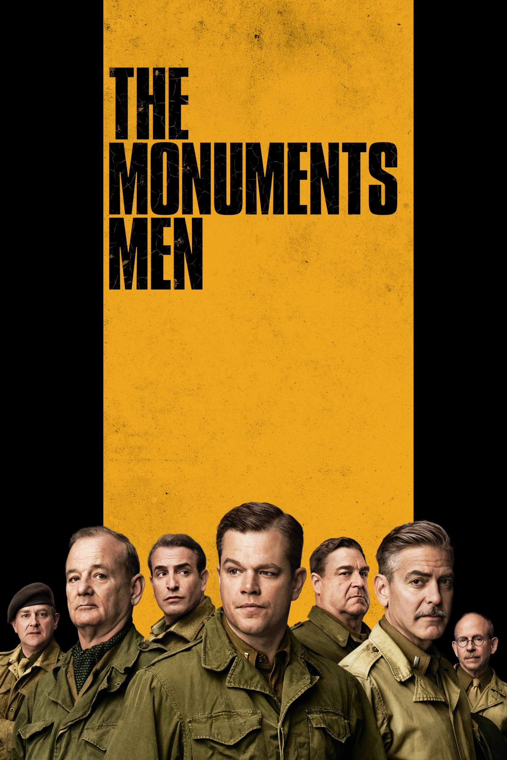 Poster for Monuments Men, The