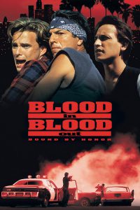 Poster for Blood In, Blood Out