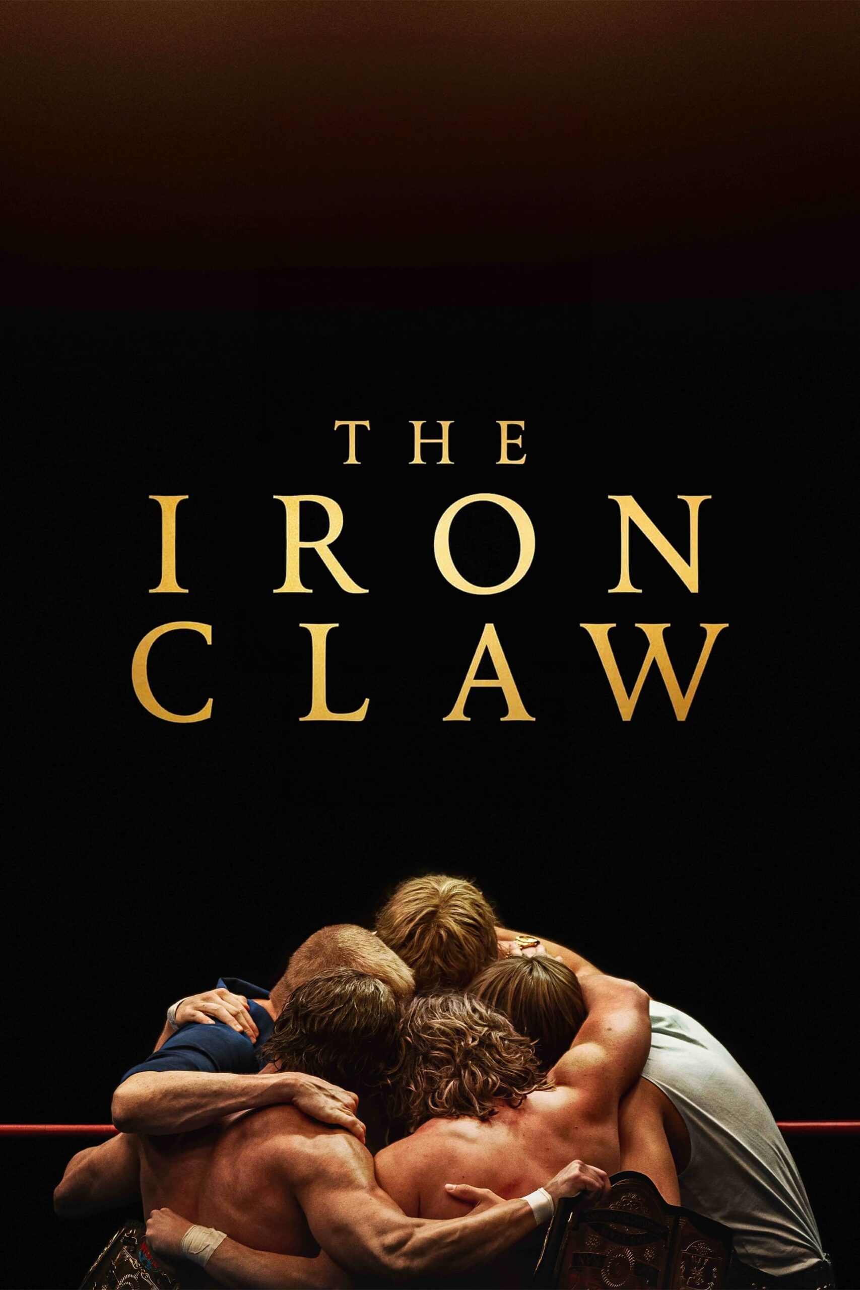 Poster for The Iron Claw