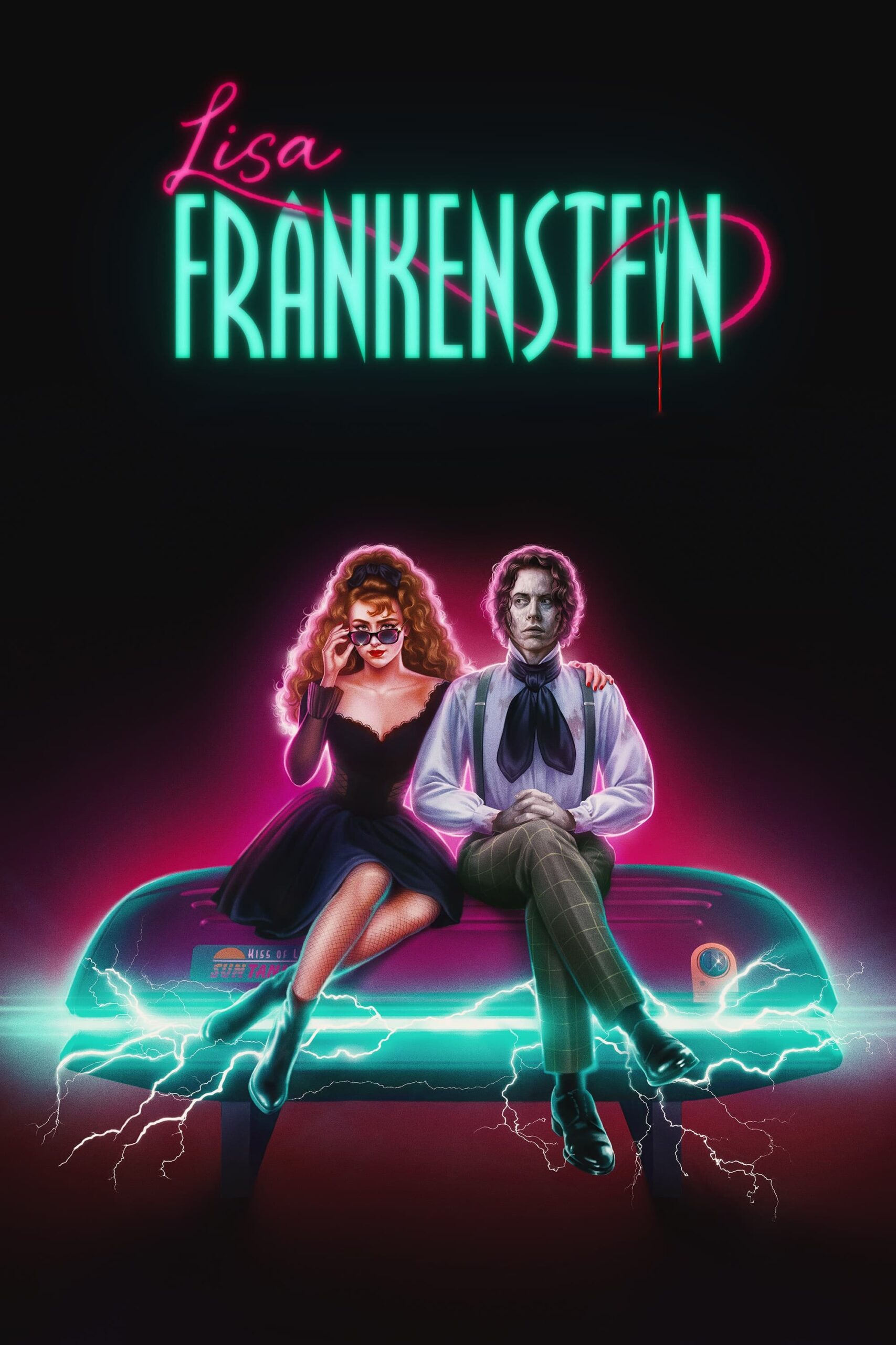 Poster for Lisa Frankenstein