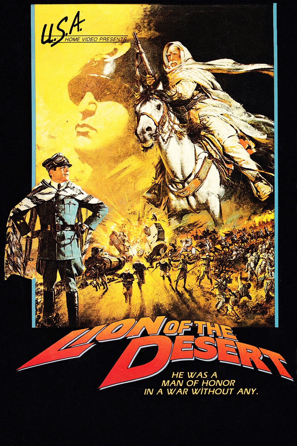 Poster for Lion of The Desert