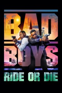 Poster for Bad Boys: Ride or Die