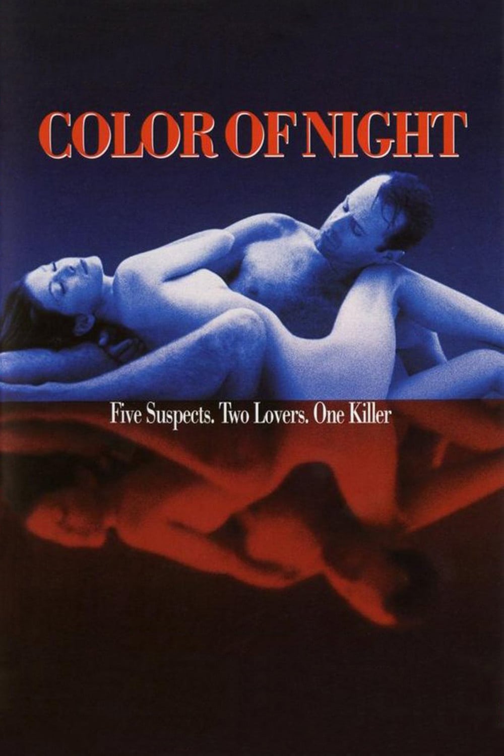 Poster for Color of Night