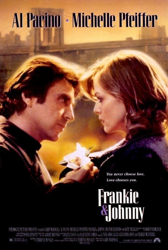 Poster for Frankie and Johnny