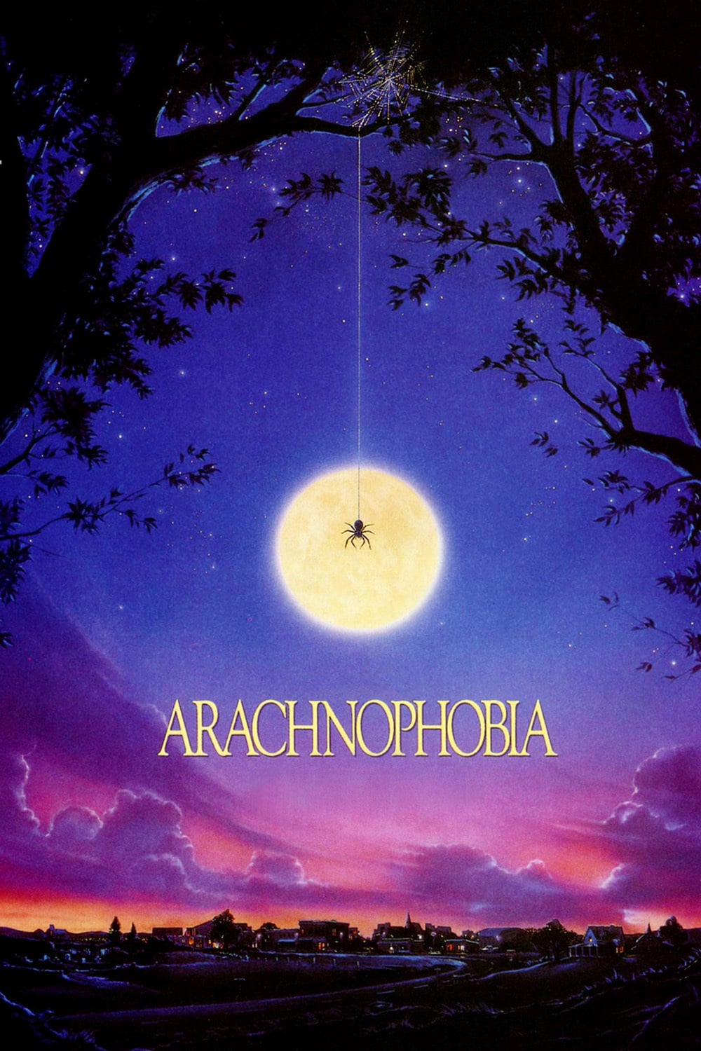 Poster for Arachnophobia