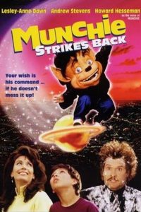 Poster for Munchie Strikes Back
